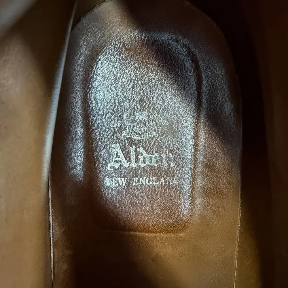 Men's Alden Chukka Boot 1273S Suede Brown Size 11.5 B/D Goodyear